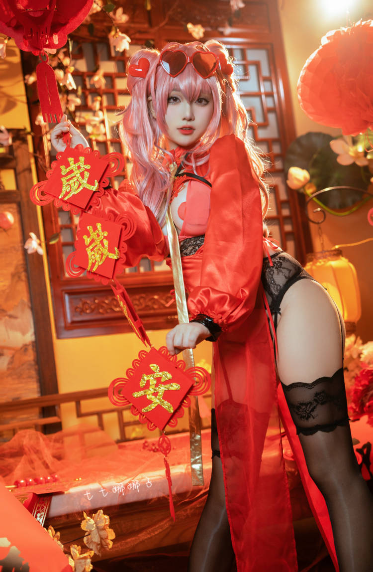 七七娜娜子 – Cosplay作品合集